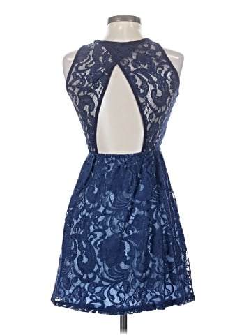Love, Fire Cocktail Dress (view 2)
