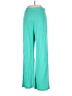 Leonard Paris Teal Casual Pants Size EU (IT) 42 / US 6 - photo 2