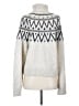 H&M Chevron-herringbone Silver Pullover Sweater Size XS - photo 2