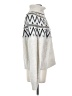 H&M Chevron-herringbone Silver Pullover Sweater Size XS - photo 4
