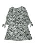 Ally B Animal Print Gray Dress Size 10 - 12 - photo 2