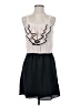 Express 100% Polyester Multi Color Black Cocktail Dress Size XS - photo 1