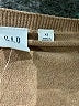 Gap 100% Cotton Tan Cardigan Size XS - photo 6