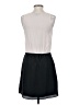 Express 100% Polyester Multi Color Black Cocktail Dress Size XS - photo 2