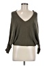 Fraiche 100% Cotton Green Pullover Sweater Size M - photo 1
