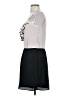 Express 100% Polyester Multi Color Black Cocktail Dress Size XS - photo 5