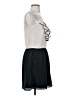 Express 100% Polyester Multi Color Black Cocktail Dress Size XS - photo 4