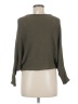 Fraiche 100% Cotton Green Pullover Sweater Size M - photo 2