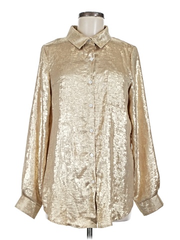 Shein Long Sleeve Blouse (view 1)