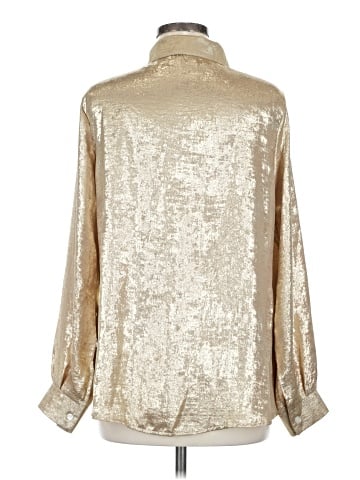 Shein Long Sleeve Blouse (view 2)