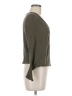 Fraiche 100% Cotton Green Pullover Sweater Size M - photo 4