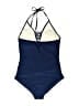 Unbranded Paisley Blue One Piece Swimsuit Size M - photo 2