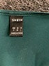 Shein 100% Polyester Teal Casual Dress Size 4 - photo 7