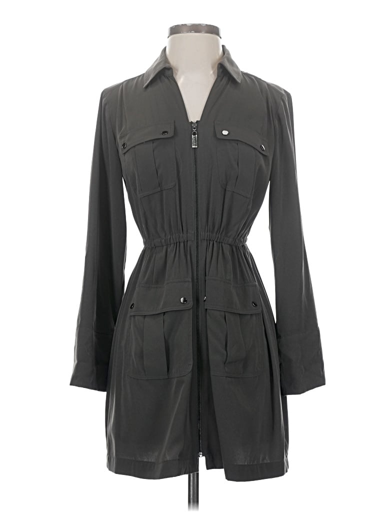 Pre-owned Alfani Casual Dress In Gray