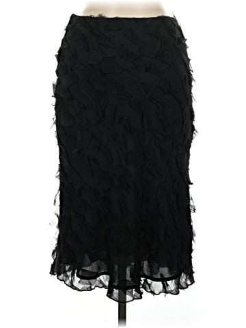 Jigsaw Silk Skirt (view 2)