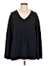 Ann Taylor LOFT Blue Black Pullover Sweater Size L - photo 1