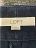 Ann Taylor LOFT Solid Black Shorts Size 8 - photo 3