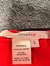 Studio M 100% Polyester Red Short Sleeve Blouse Size L - photo 7