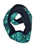 Eddie Bauer 100% Nylon Teal Blue Scarf One size - photo 1