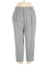 A New Day Plaid Gray Casual Pants Size 14 - photo 1