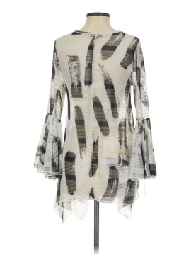 Blouse Dor Dor Couture - Manches Ballon - Taille S - Imprimé Stretch - Très Bon état