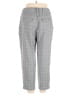 A New Day Plaid Gray Casual Pants Size 14 - photo 2