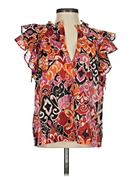 Assorted Brands Short Sleeve Blouse