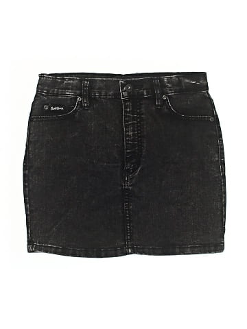 Bardot Denim Skirt (view 1)