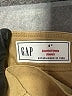 Gap Solid Tan Khakis Size 4 - photo 7
