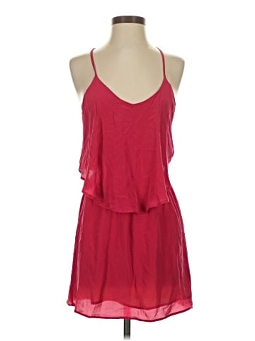 Lavender Brown Cocktail Dress (view 1)