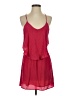 Lavender Brown 100% Polyester Red Cocktail Dress Size S - photo 1
