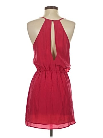 Lavender Brown Cocktail Dress (view 2)