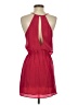 Lavender Brown 100% Polyester Red Cocktail Dress Size S - photo 2