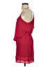 Lavender Brown 100% Polyester Red Cocktail Dress Size S - photo 5