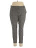 H&M Plaid Gray Casual Pants Size 18 - photo 1