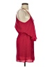 Lavender Brown 100% Polyester Red Cocktail Dress Size S - photo 4