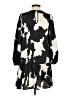 Alexis 100% Polyester Print Black Casual Dress Size XS - photo 2