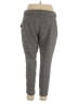 H&M Plaid Gray Casual Pants Size 18 - photo 2