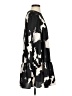 Alexis 100% Polyester Print Black Casual Dress Size XS - photo 4