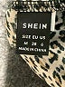 Shein 100% Polyester Gold Bodysuit Size 6 - photo 3