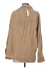 Max Studio Tan 3/4 Sleeve Button-Down Shirt Size S - photo 2