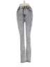 FRAME Chevron-herringbone Gray Jeans Size 28 waist - photo 1