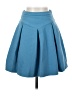 Reiss Solid Blue Casual Skirt Size 2 - photo 1