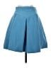 Reiss Solid Blue Casual Skirt Size 2 - photo 2