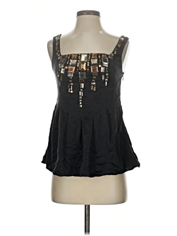 Ted Baker London Sleeveless Silk Top (view 1)