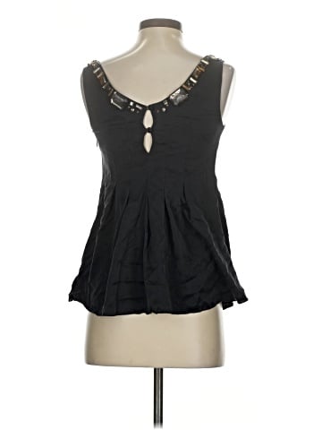 Ted Baker London Sleeveless Silk Top (view 2)