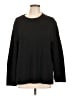 Ella Moss Black Pullover Sweater Size L - photo 1