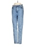 GRLFRND Blue Jeans Size 27 waist - photo 1