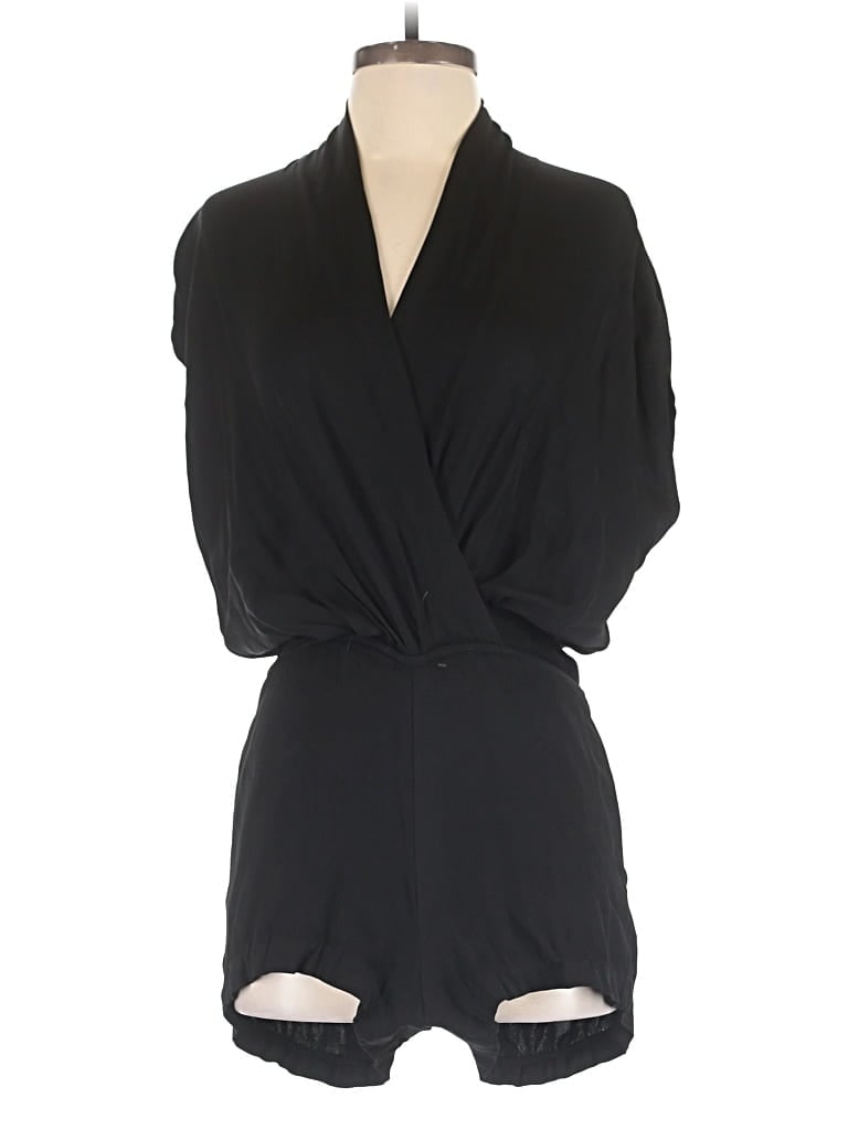 Pre-owned L'agence Romper In Black