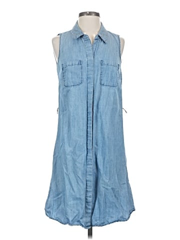 SONOMA life + style Sleeveless Button-Down Shirt (view 1)